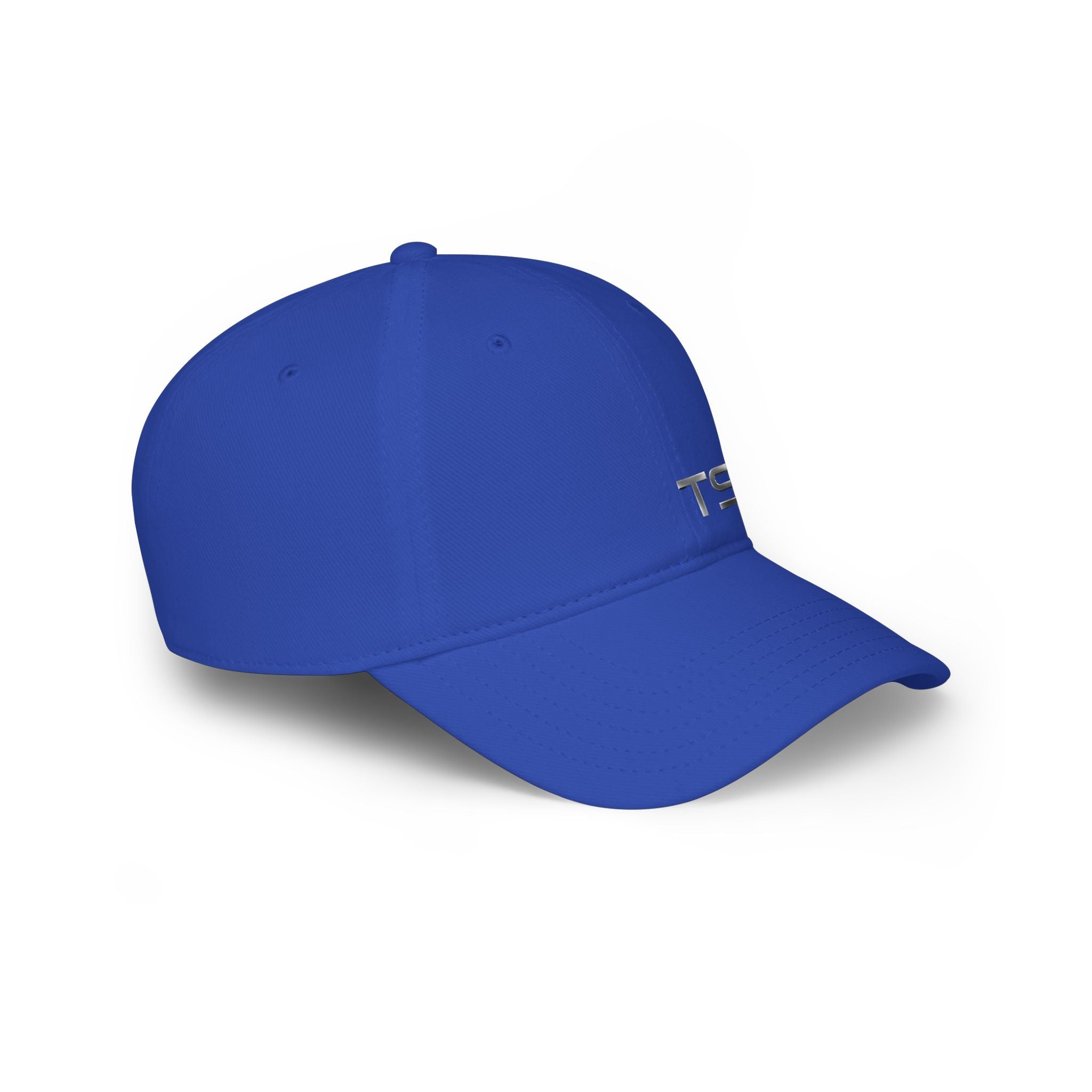 TSLS Embroidered Low Profile Baseball Cap — Red Casual Sport Hat