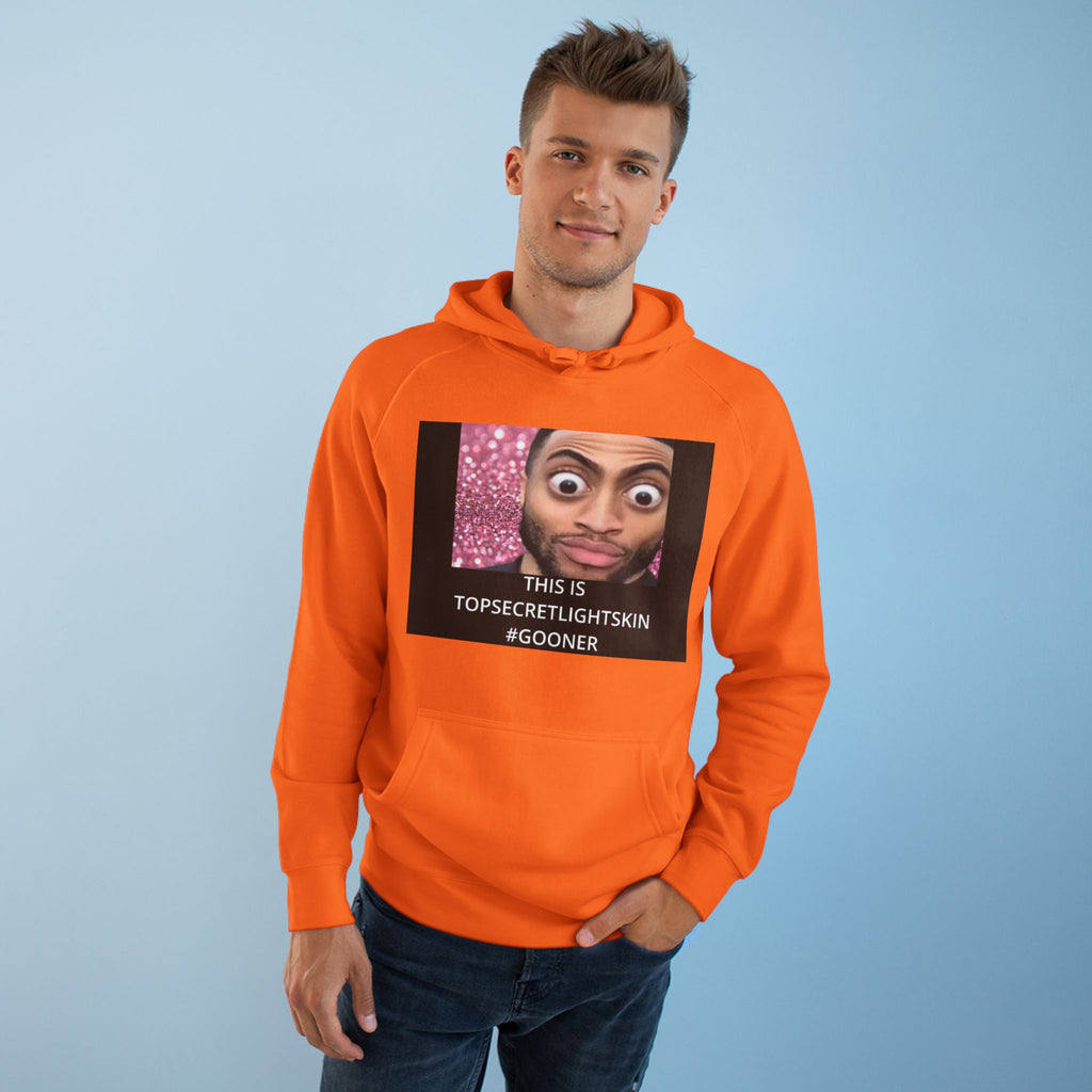 Zesty TSLS Meme Hoodie | This Is Topsecretlightskin #Gooner