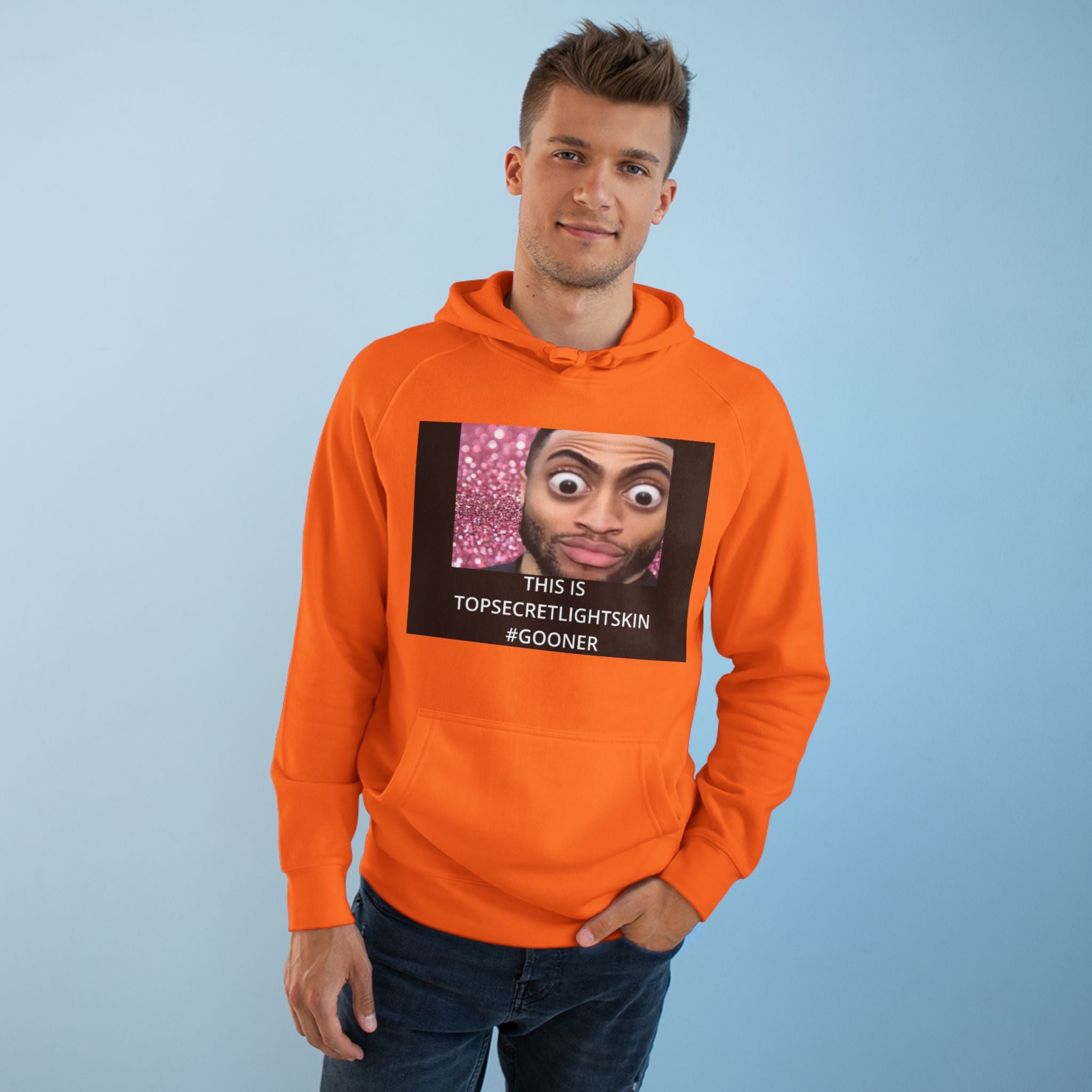 Zesty TSLS Meme Hoodie | This Is Topsecretlightskin #Gooner