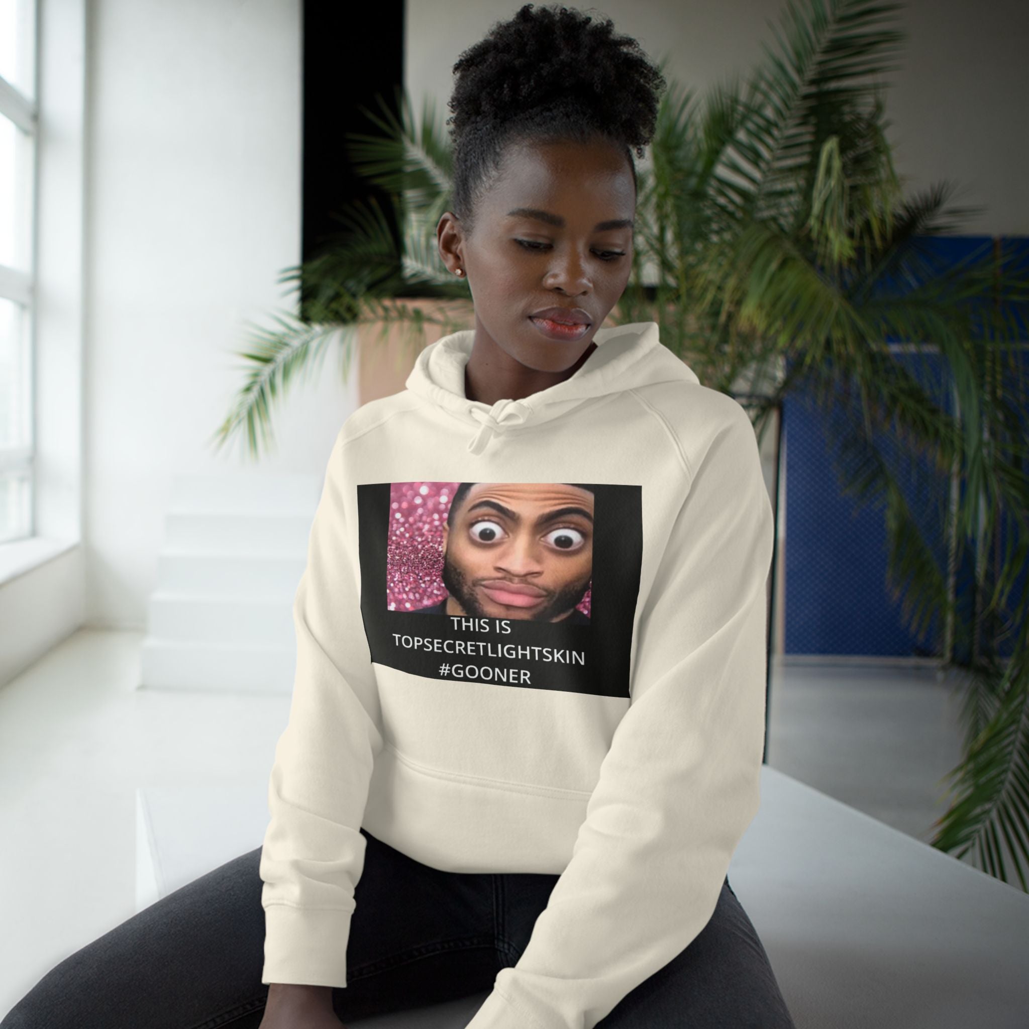 Zesty TSLS Meme Hoodie | This Is Topsecretlightskin #Gooner
