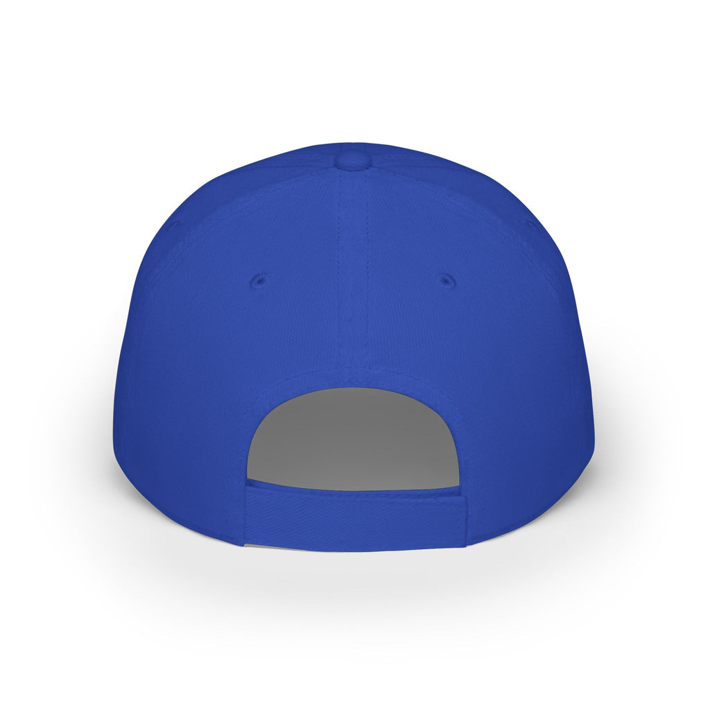 TSLS Embroidered Low Profile Baseball Cap — Red Casual Sport Hat