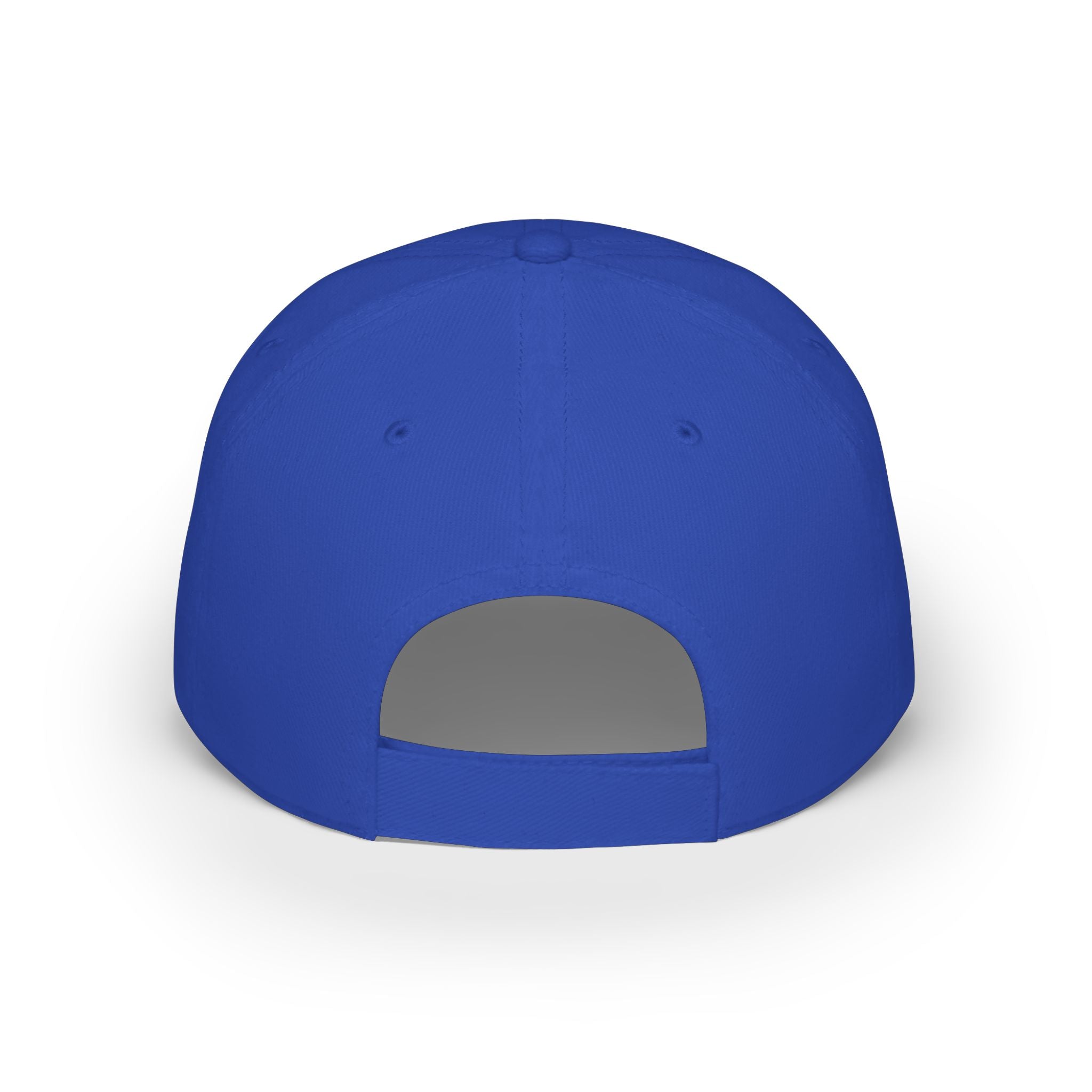 TSLS Embroidered Low Profile Baseball Cap — Red Casual Sport Hat