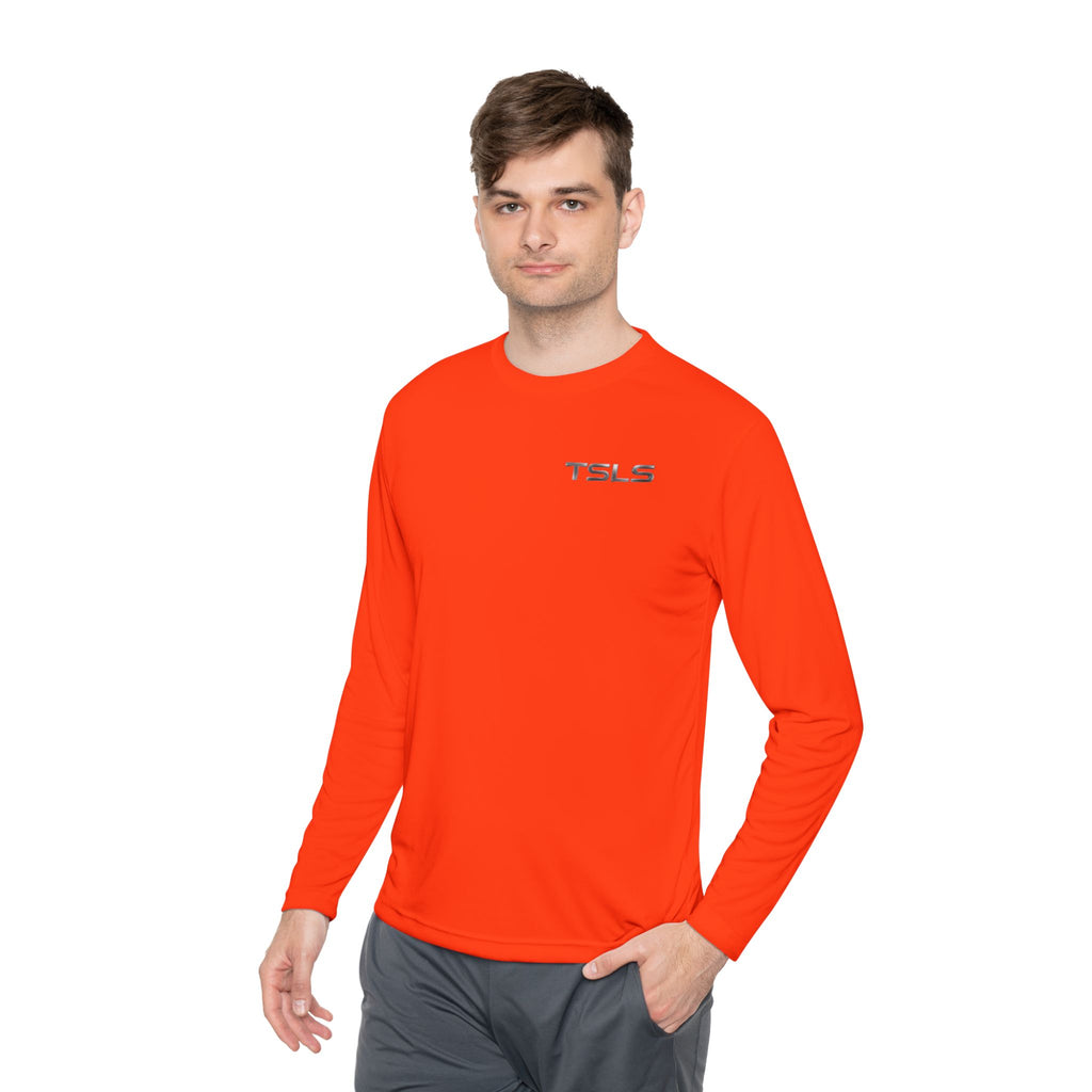 Sunset Drive Long Sleeve Tee —  lightweight sport Shirt (TSLS)