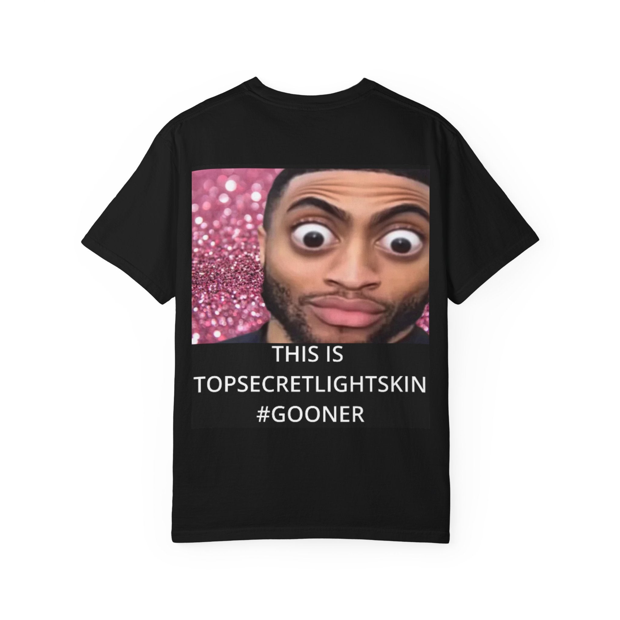 Zesty TSLS Meme Face T-Shirt | This Is TopSecretLightSkin #Gooner