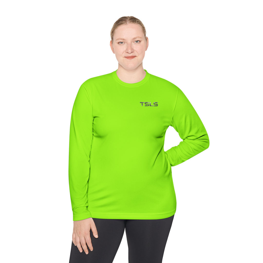 Sunset Drive Long Sleeve Tee —  lightweight sport Shirt (TSLS)