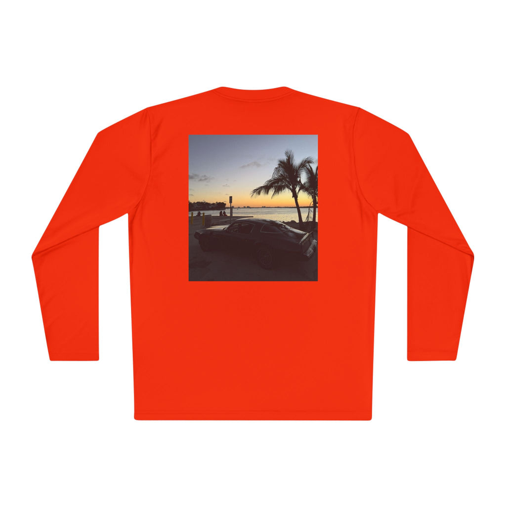 Sunset Drive Long Sleeve Tee —  lightweight sport Shirt (TSLS)