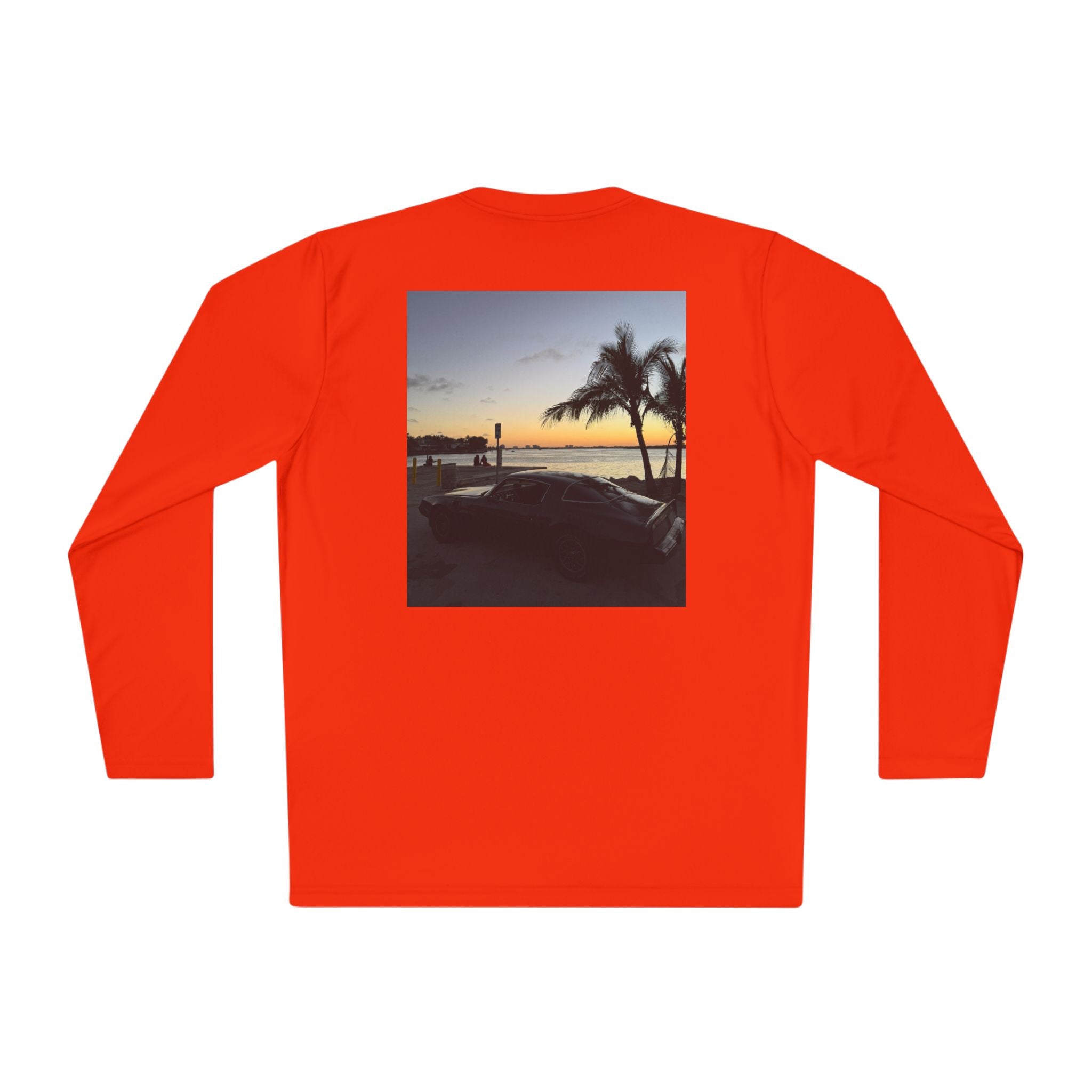 Sunset Drive Long Sleeve Tee —  lightweight sport Shirt (TSLS)