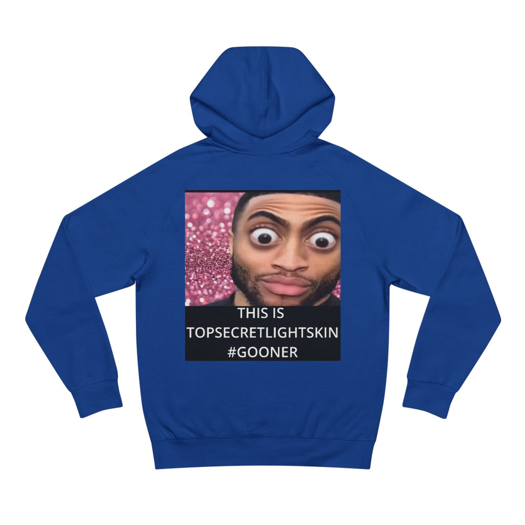 Zesty TSLS Meme Hoodie | This Is Topsecretlightskin #Gooner