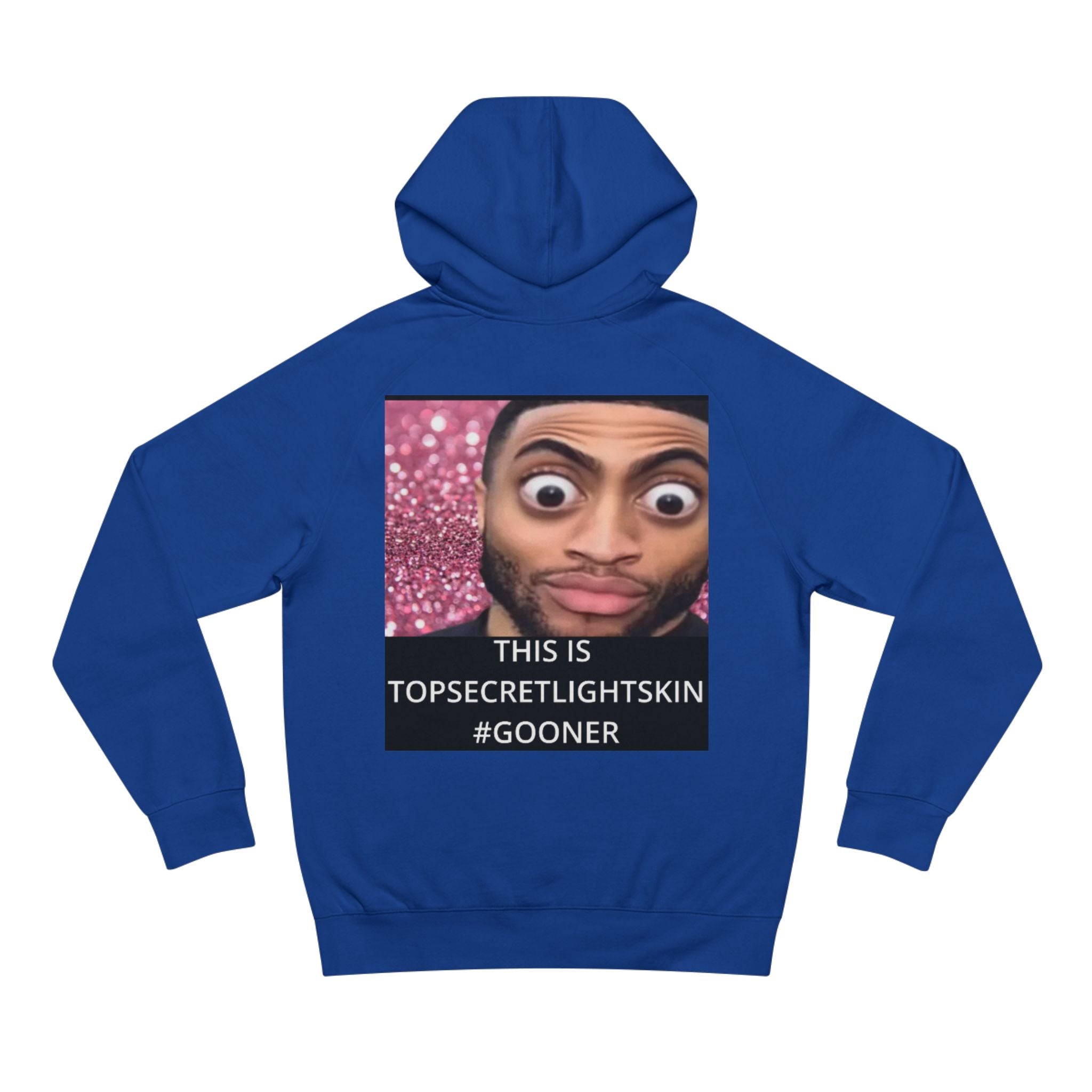 Zesty TSLS Meme Hoodie | This Is Topsecretlightskin #Gooner