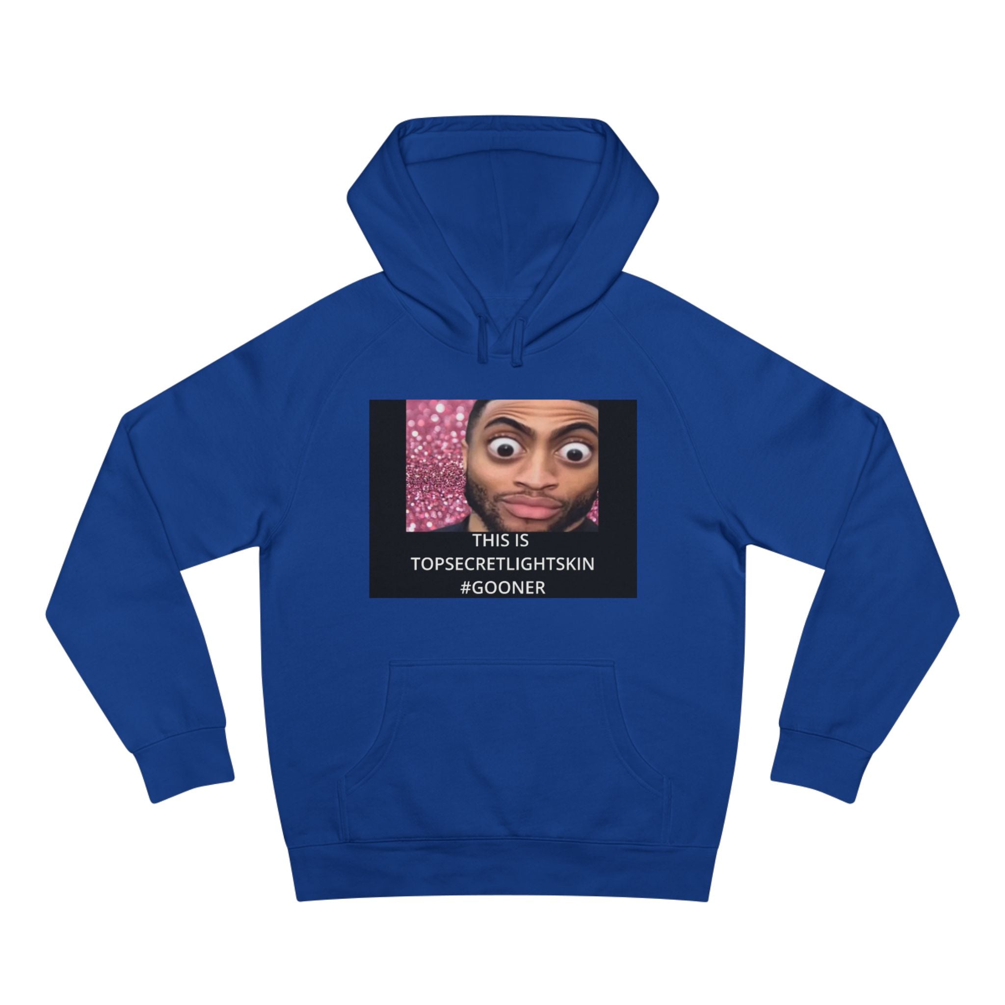 Zesty TSLS Meme Hoodie | This Is Topsecretlightskin #Gooner