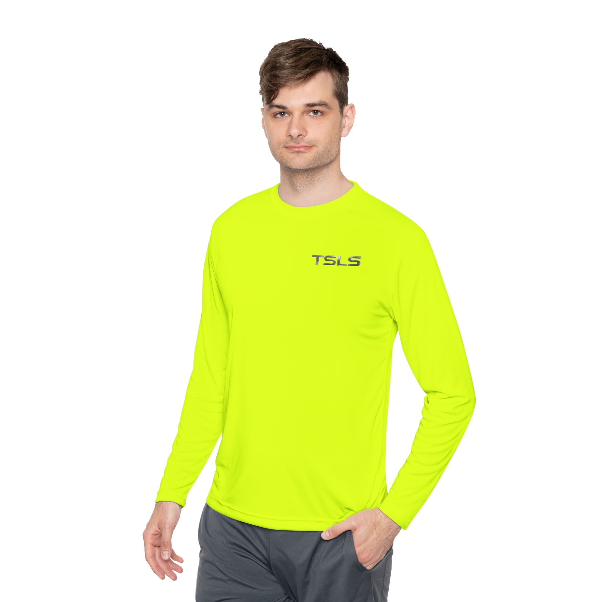 Sunset Drive Long Sleeve Tee —  lightweight sport Shirt (TSLS)