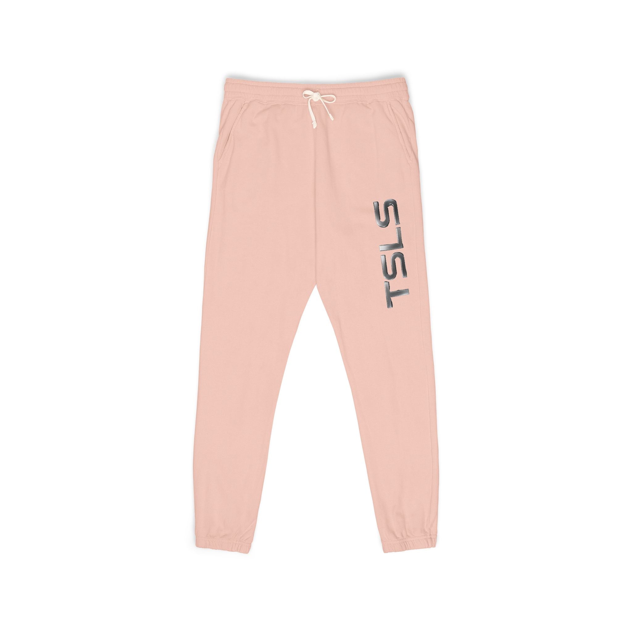 TSLS Logo Sweatpants — Garment-Dyed Fleece Joggers