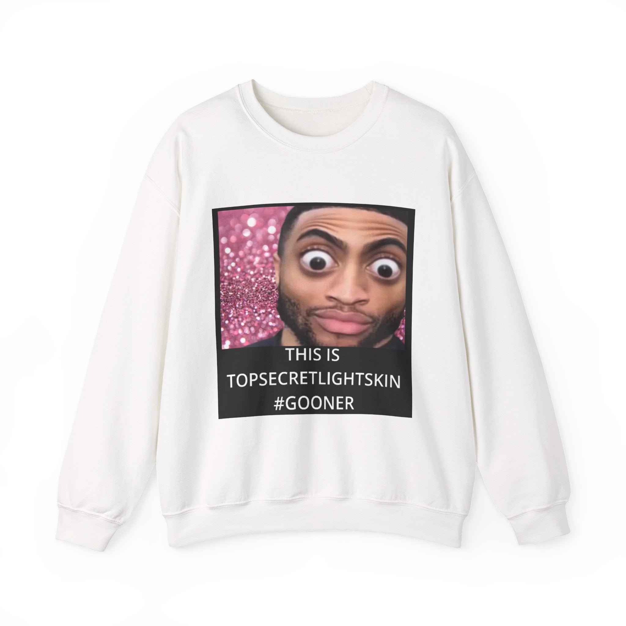 Zesty TSLS Meme Crewneck Sweatshirt | Meme Graphic Sweatshirt