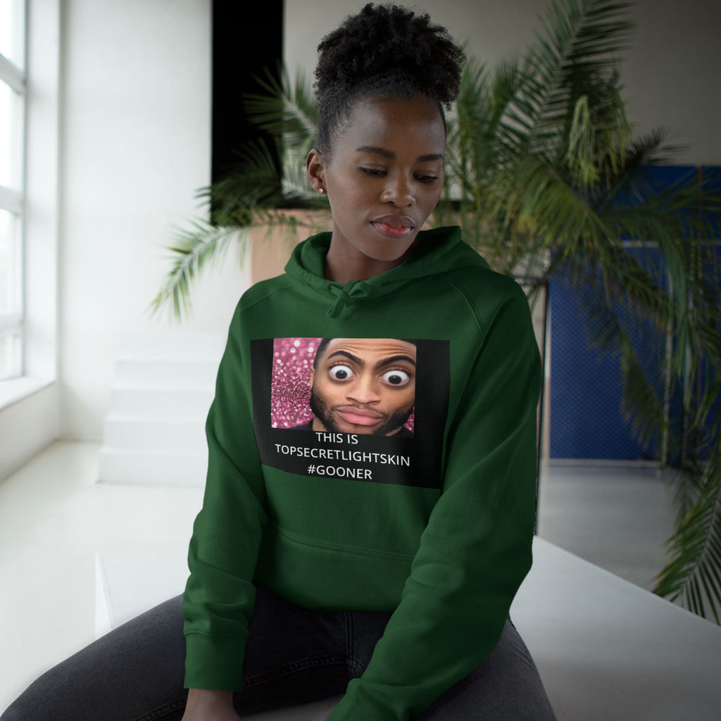 Zesty TSLS Meme Hoodie | This Is Topsecretlightskin #Gooner