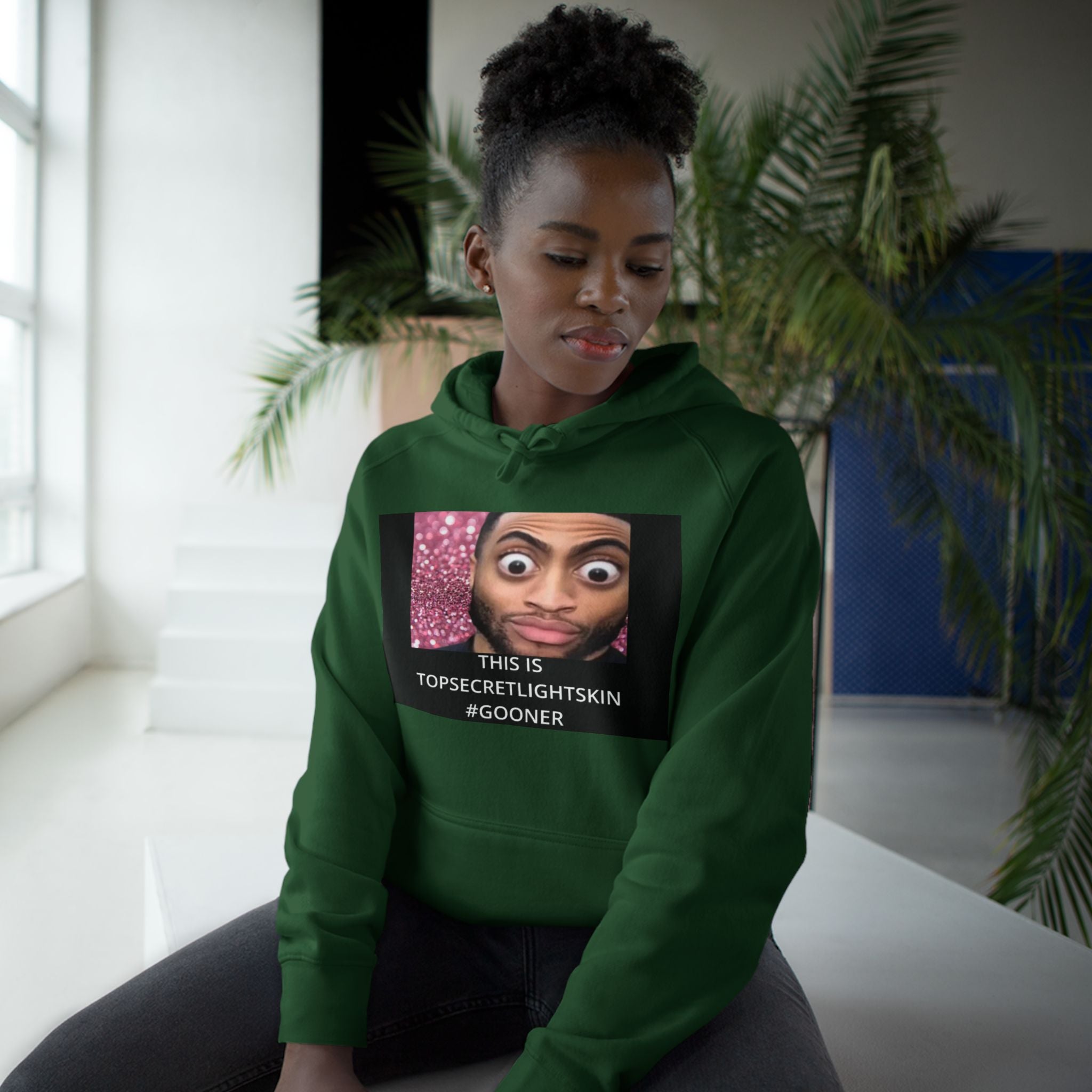 Zesty TSLS Meme Hoodie | This Is Topsecretlightskin #Gooner