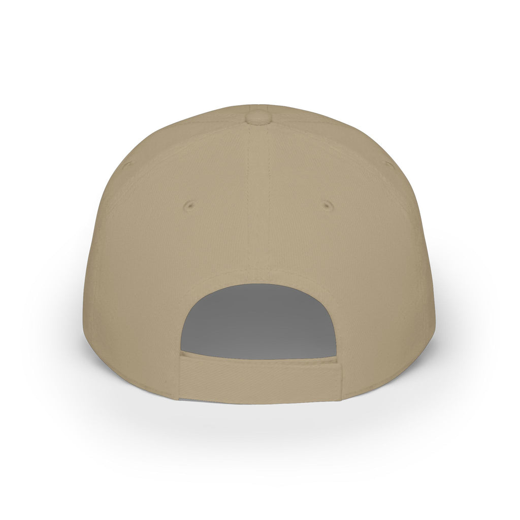 TSLS Embroidered Low Profile Baseball Cap — Red Casual Sport Hat
