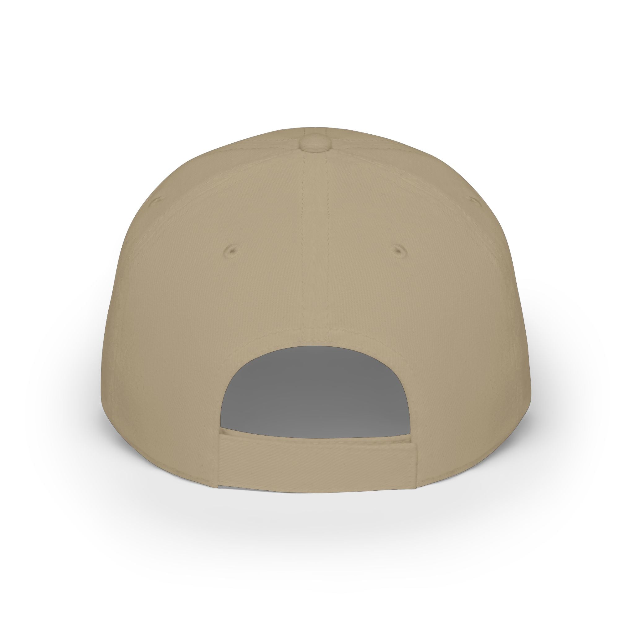 TSLS Embroidered Low Profile Baseball Cap — Red Casual Sport Hat