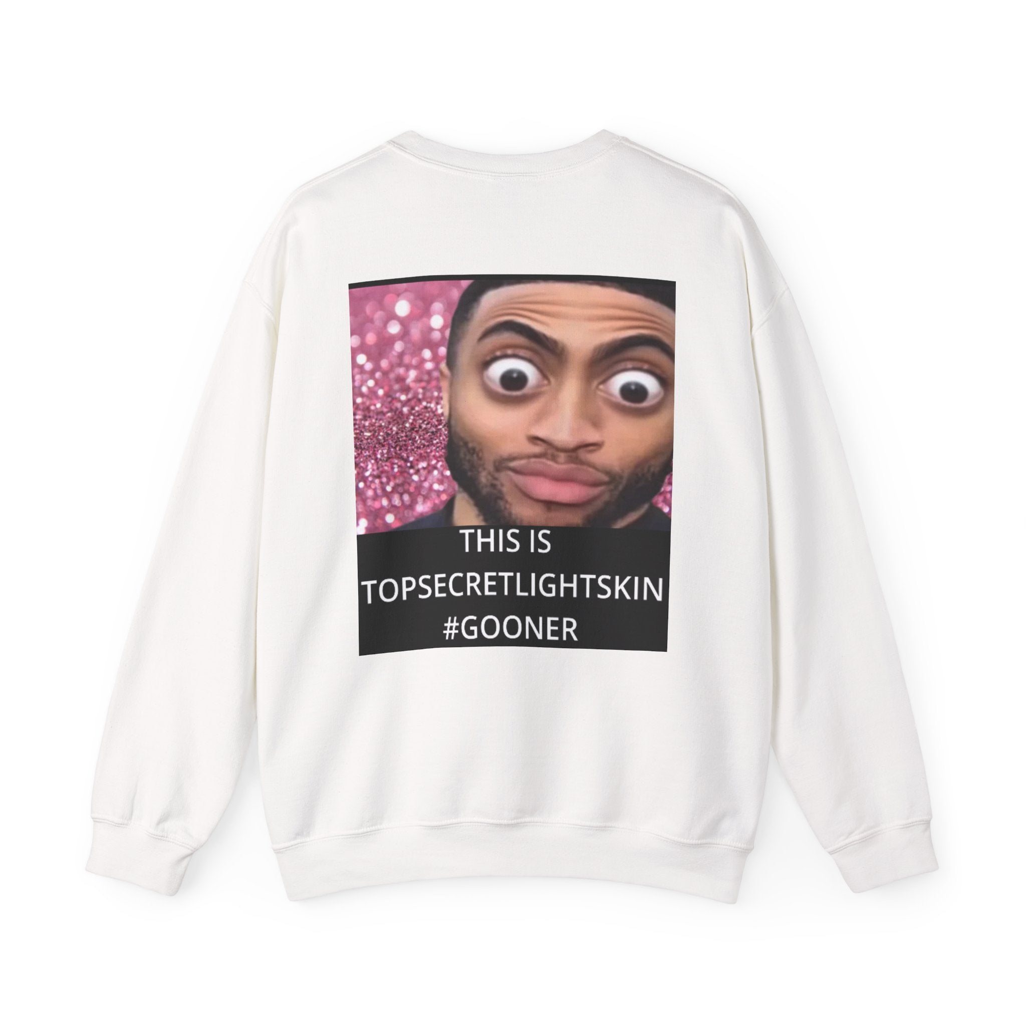Zesty TSLS Meme Crewneck Sweatshirt | Meme Graphic Sweatshirt